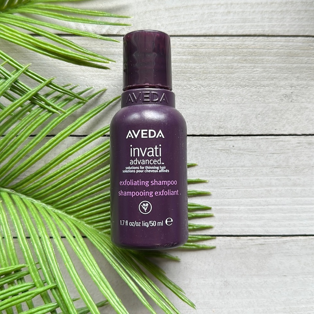 NEW AVEDA Invati Advanced Exfoliating Shampoo Travel Size